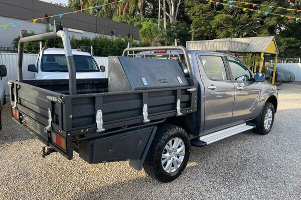 2013 Mazda BT-50 XTR Hi-Rider UP Rear Wheel Drive