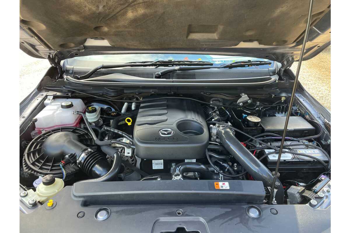 2013 Mazda BT-50 XTR Hi-Rider UP