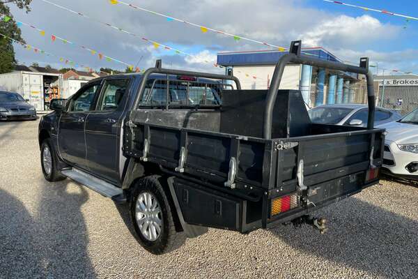 2013 Mazda BT-50 XTR Hi-Rider UP Rear Wheel Drive