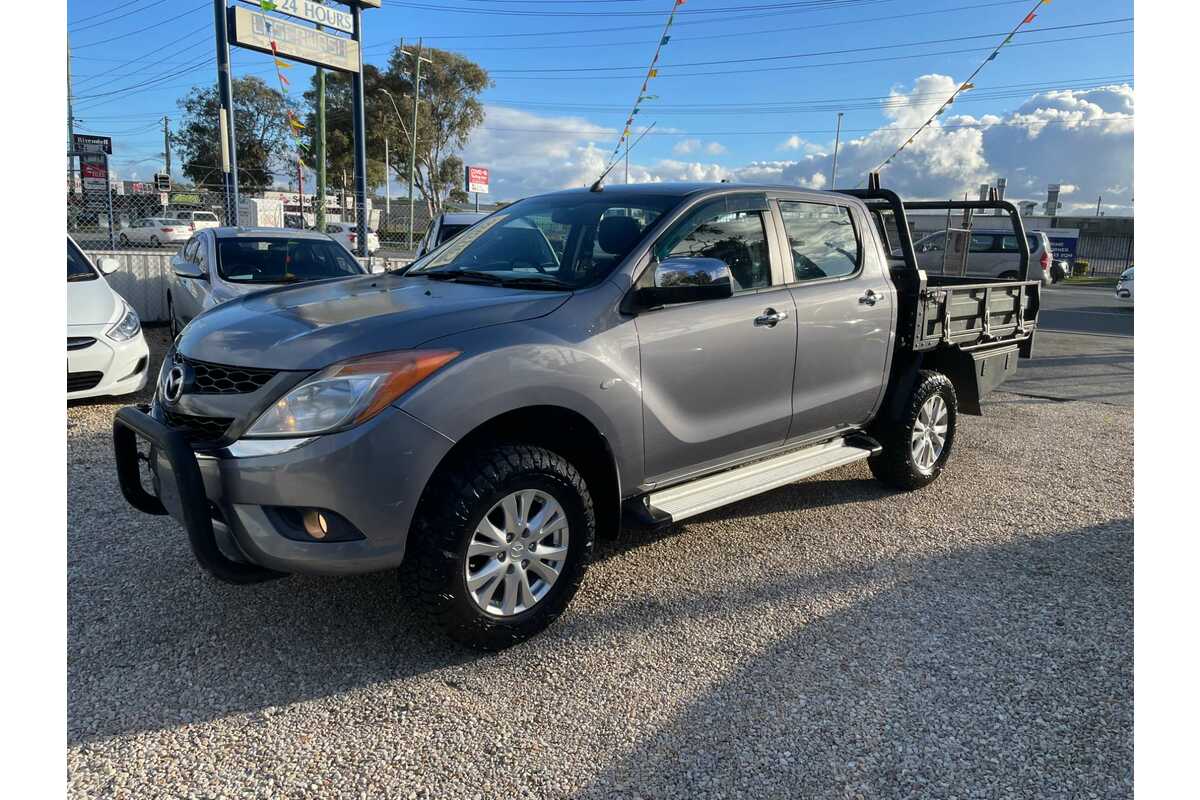 2013 Mazda BT-50 XTR Hi-Rider UP Rear Wheel Drive