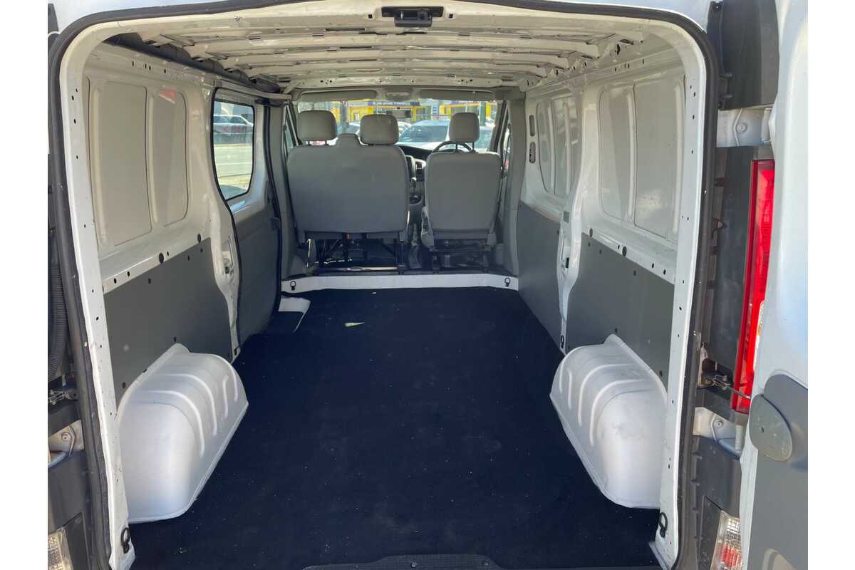 2013 Renault Trafic  X83 Phase 3