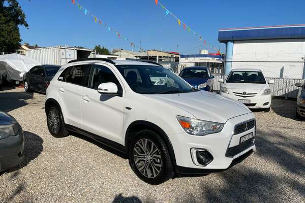 2016 Mitsubishi ASX LS XB