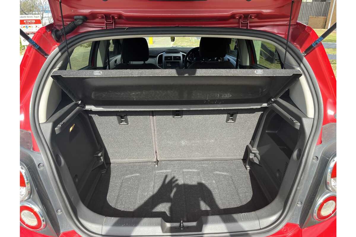 2015 Holden Barina X TM MY15