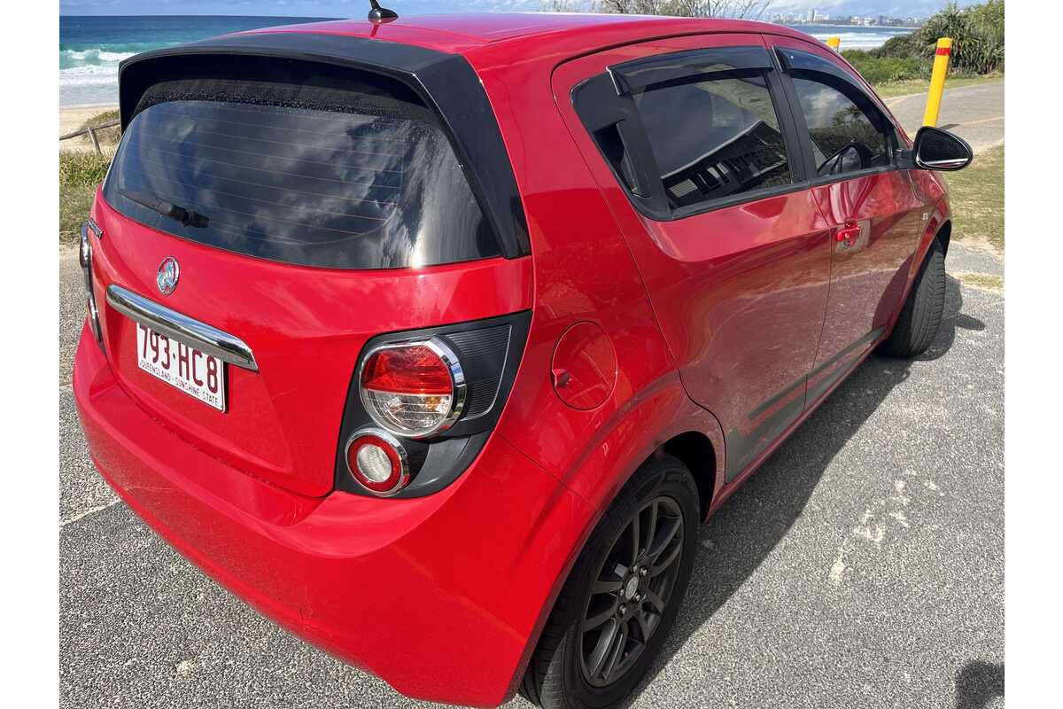 2015 Holden Barina X TM MY15