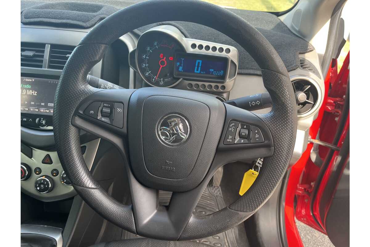 2015 Holden Barina X TM MY15