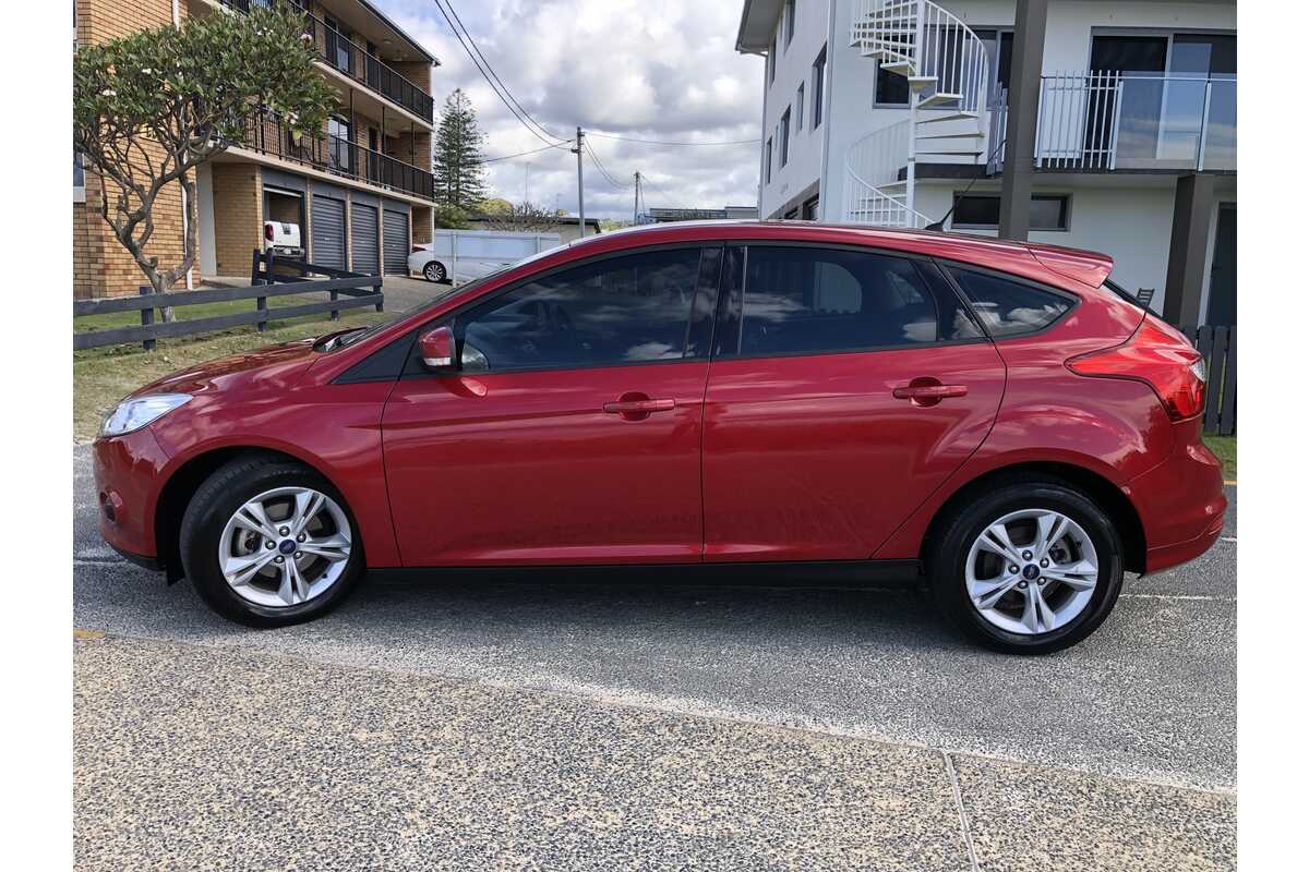 2013 Ford Focus Trend PwrShift LW MkII