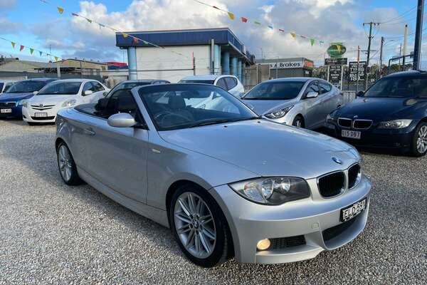 2009 BMW 1 Series 125i E88