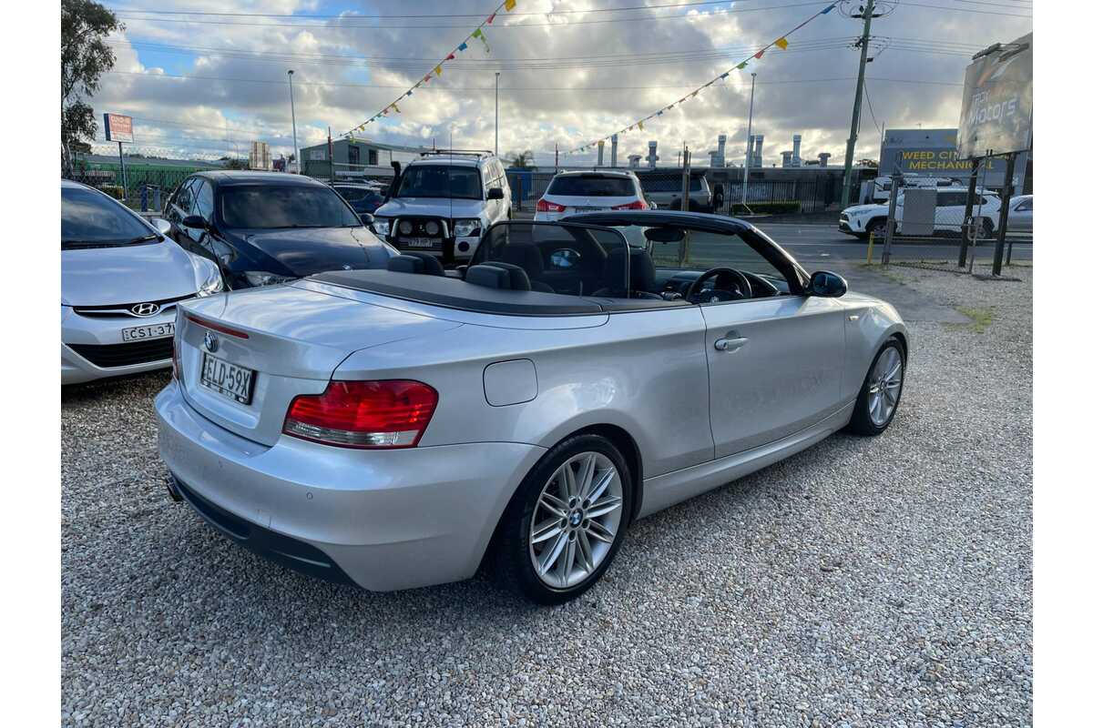 2009 BMW 1 Series 125i E88