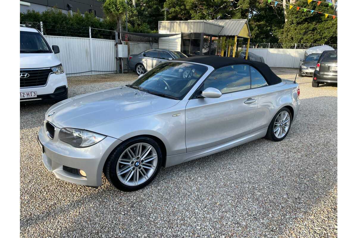 2009 BMW 1 Series 125i E88