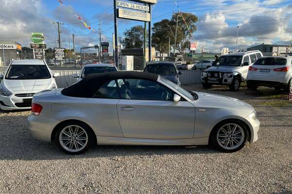 2009 BMW 1 Series 125i E88