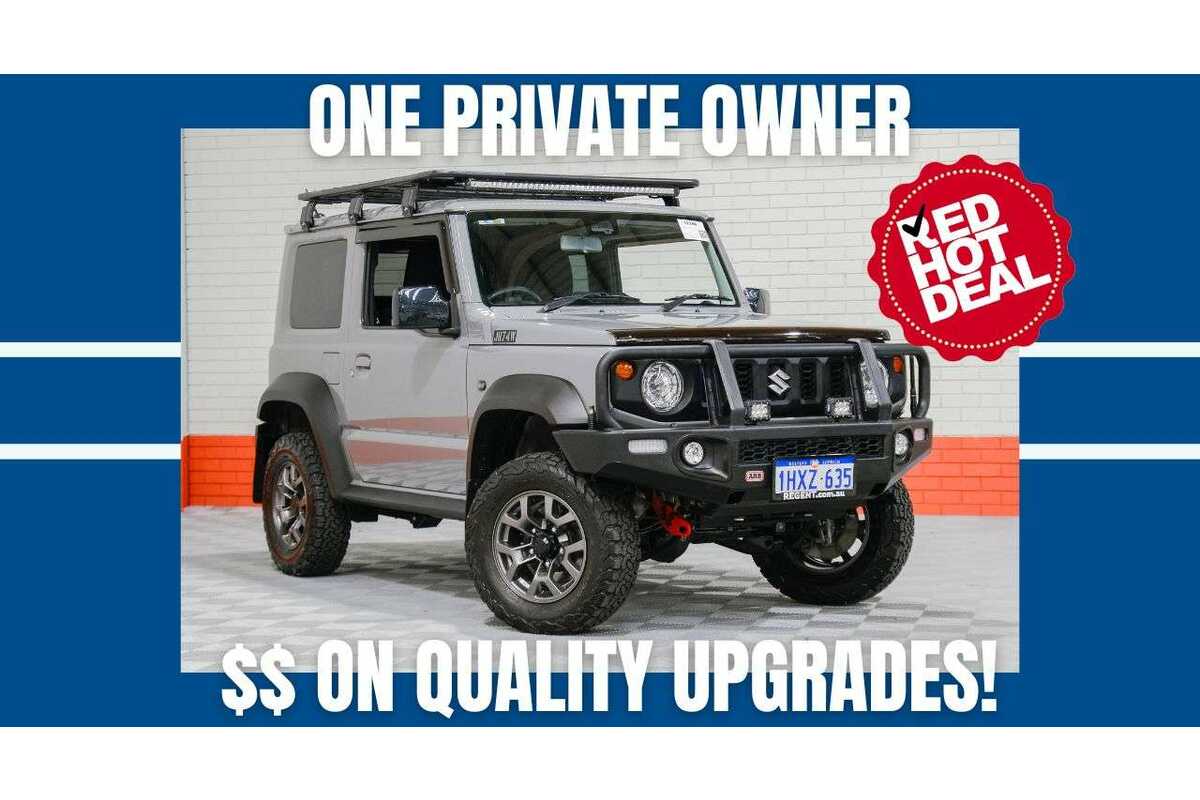 SOLD 2020 Suzuki Jimny GLX in GREY | Used SUV | Kingsley WA