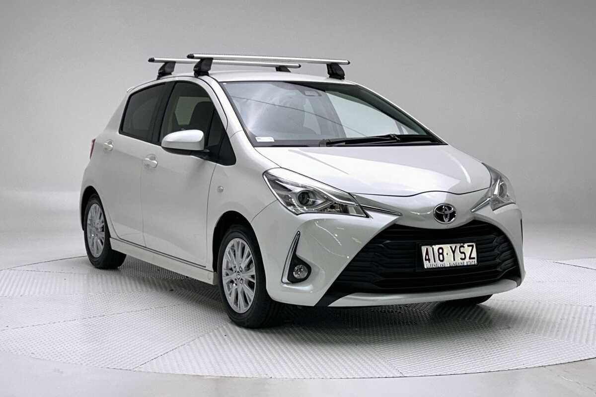 SOLD 2019 Toyota Yaris ZR Used Hatch Moorooka QLD