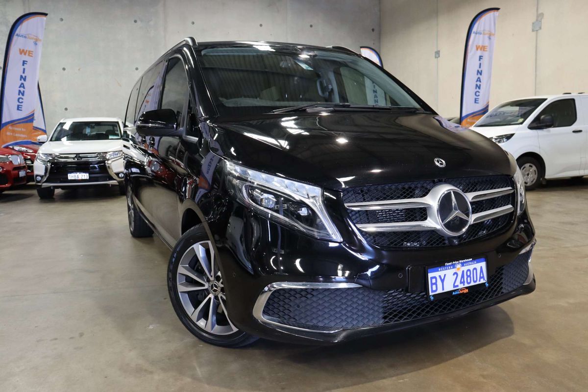 2021 Mercedes-Benz V-Class V250 d Avantgarde 447 MWB