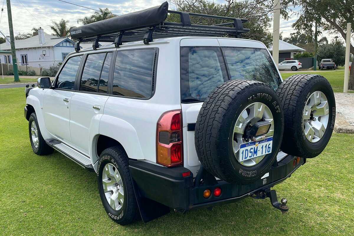 2011 Nissan Patrol ST GU 7