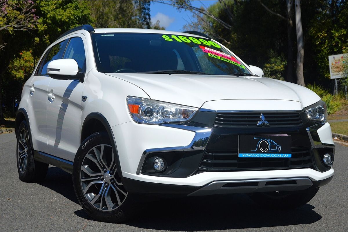 2017 Mitsubishi ASX LS XC