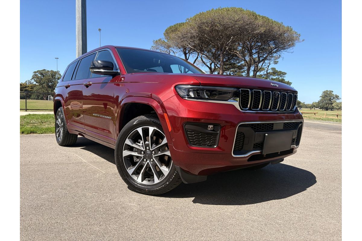 2025 Jeep Grand Cherokee L Overland WL