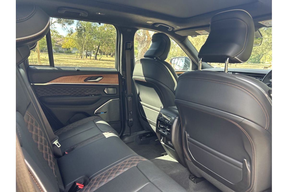 2025 Jeep Grand Cherokee L Summit Reserve WL