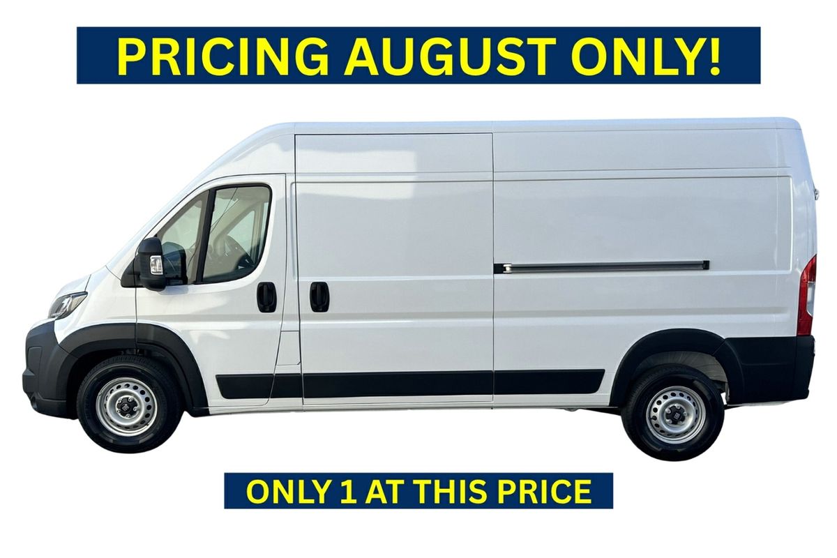 2026 Fiat Ducato Series 2 LWB Mid Roof