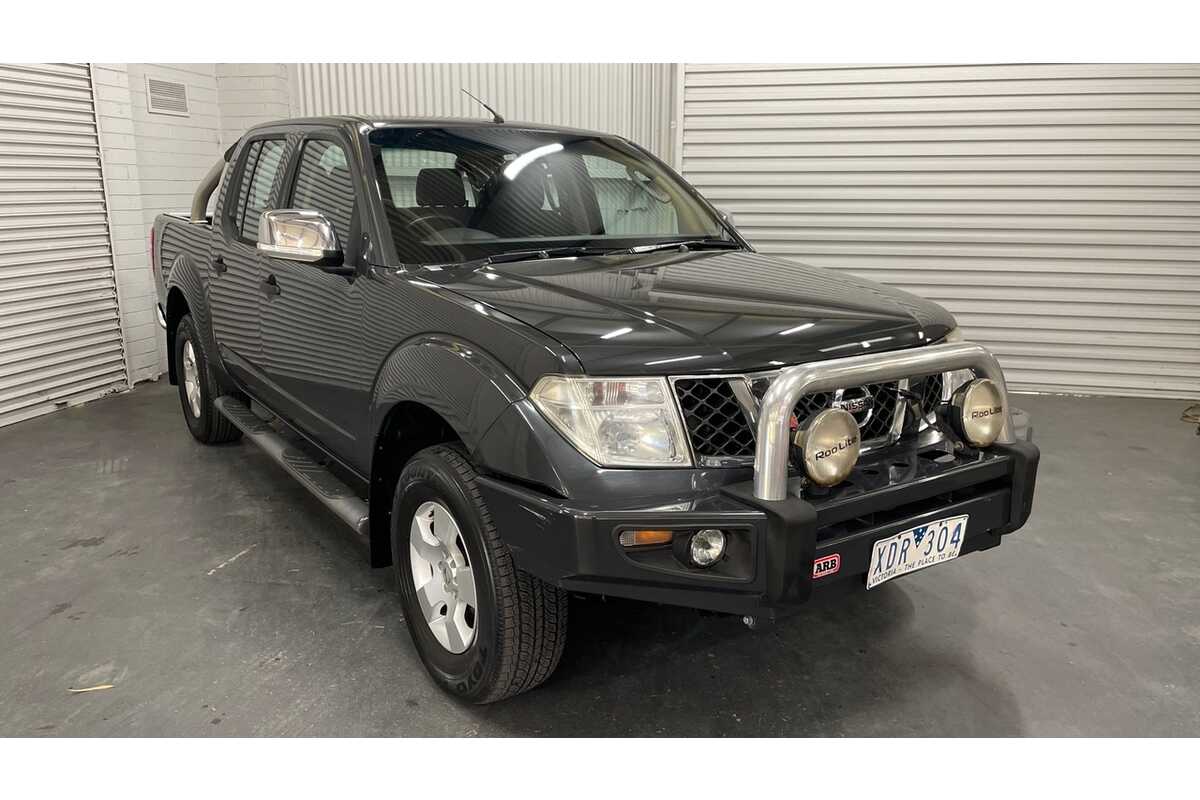 2008 Nissan Navara ST-X D40 4X4