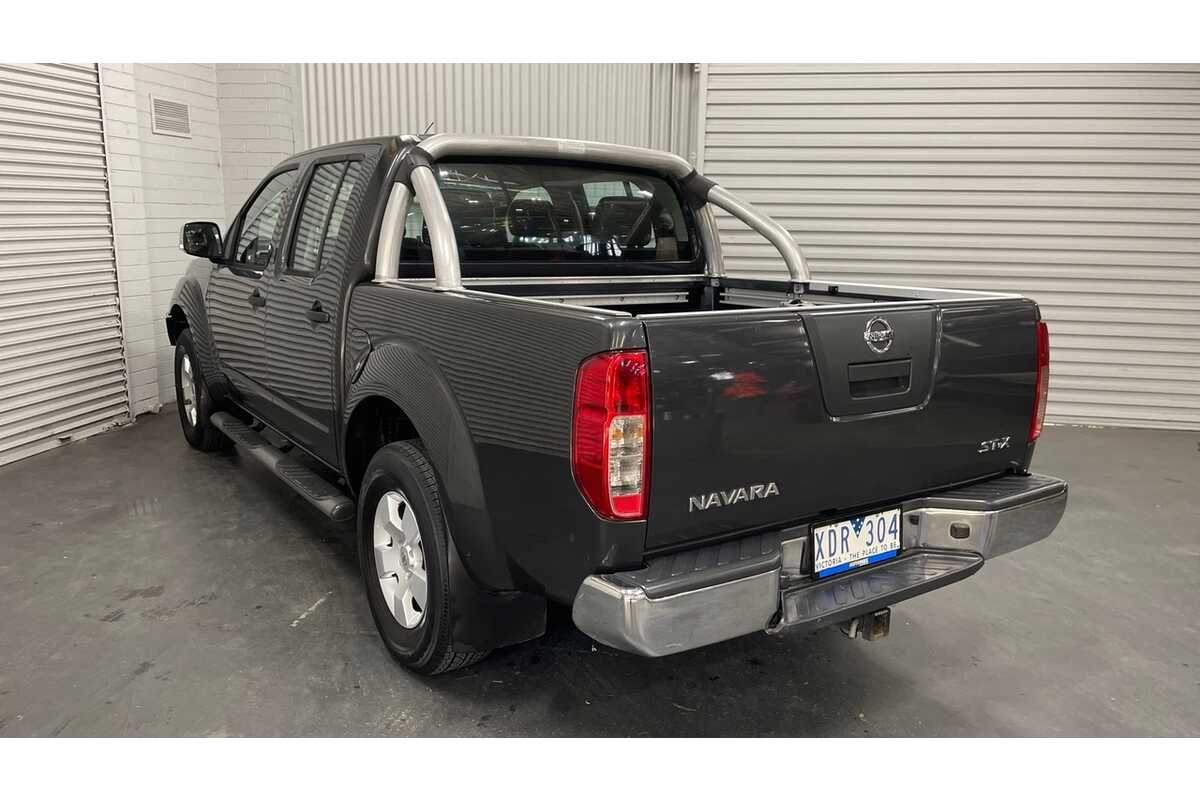 2008 Nissan Navara ST-X D40 4X4