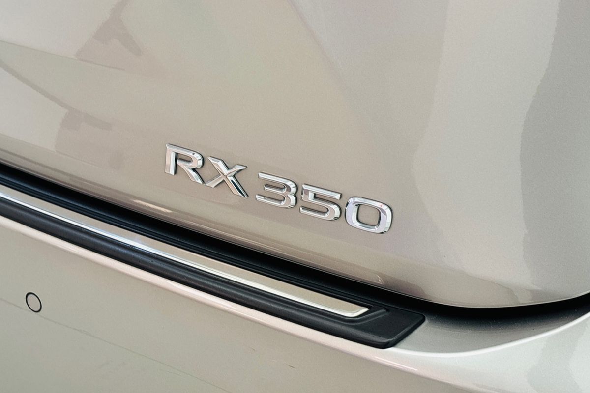 2020 Lexus RX350 LUXURY 8 SP AUTOMATIC 4D WAGON V6