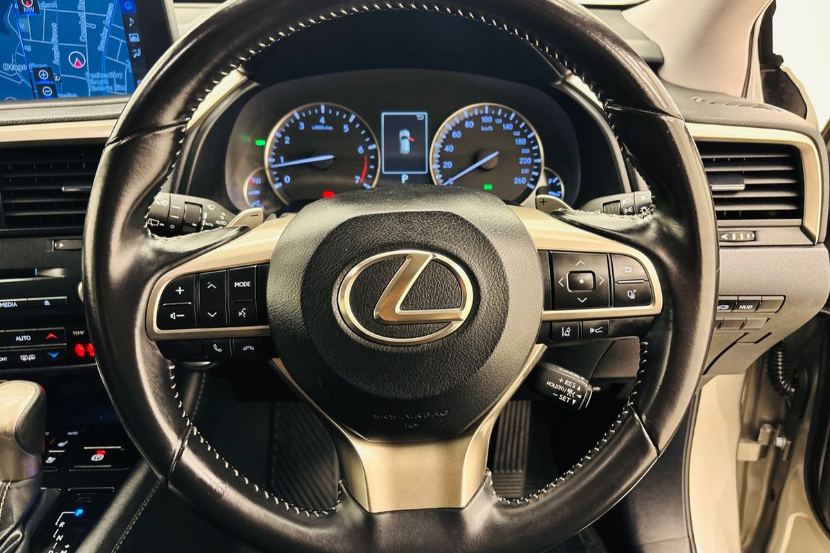 2020 Lexus RX350 LUXURY 8 SP AUTOMATIC 4D WAGON V6