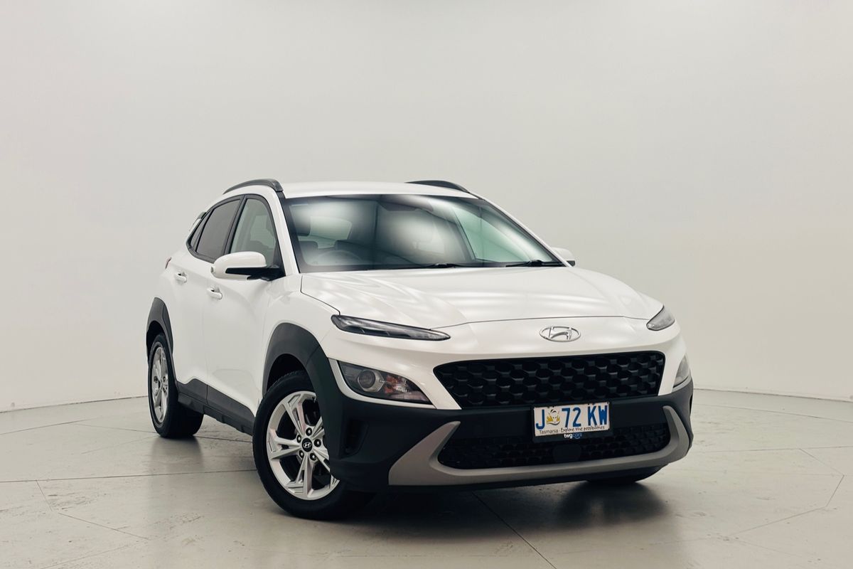 2021 HYUNDAI KONA (FWD) CONTINUOUS VARIABLE 4D WAGON 4CYL 