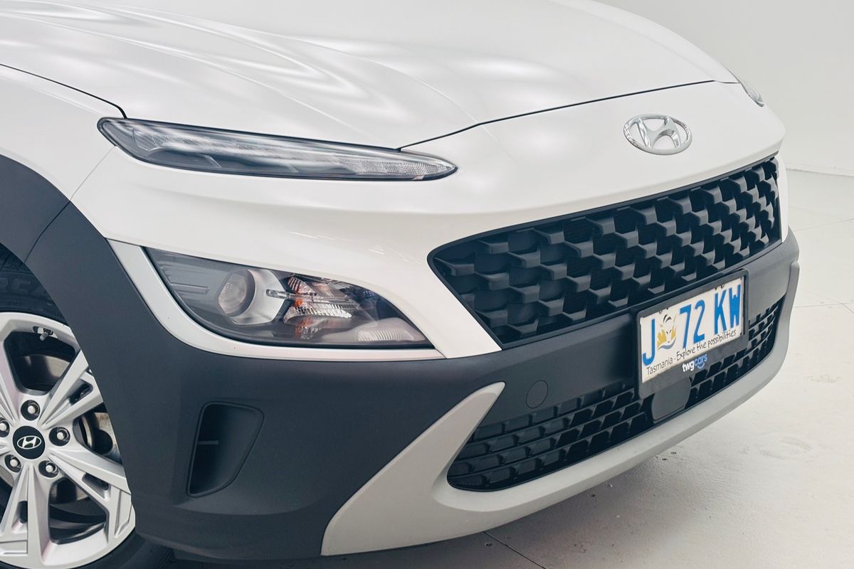 2021 HYUNDAI KONA (FWD) CONTINUOUS VARIABLE 4D WAGON 4CYL 