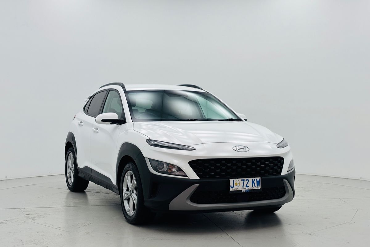 2021 HYUNDAI KONA (FWD) CONTINUOUS VARIABLE 4D WAGON 4CYL 