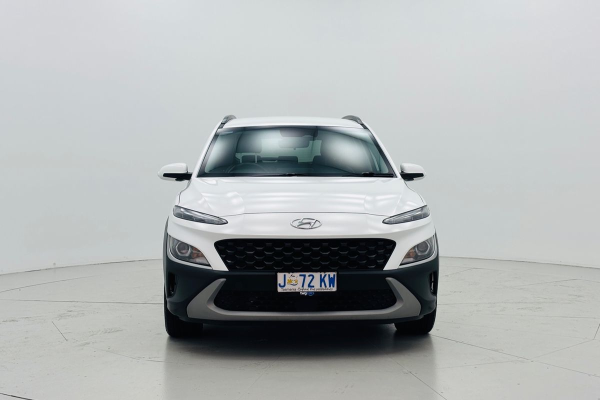 2021 HYUNDAI KONA (FWD) CONTINUOUS VARIABLE 4D WAGON 4CYL 