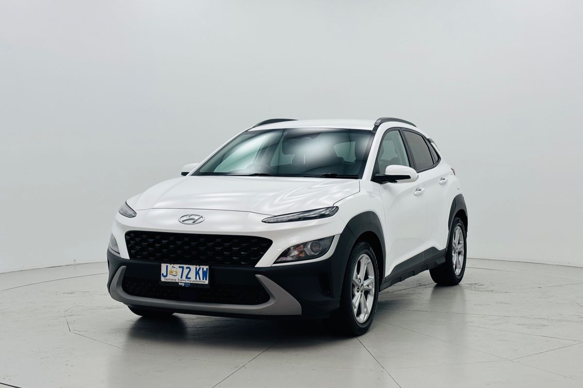 2021 HYUNDAI KONA (FWD) CONTINUOUS VARIABLE 4D WAGON 4CYL 