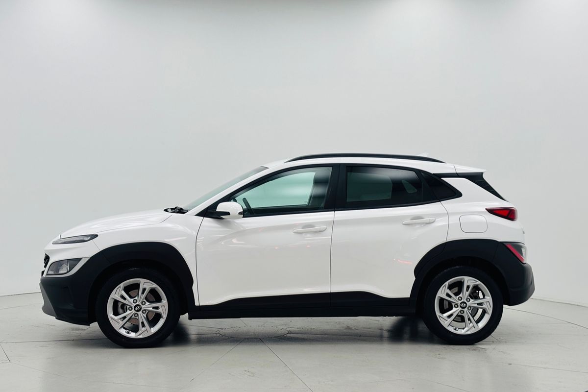 2021 HYUNDAI KONA (FWD) CONTINUOUS VARIABLE 4D WAGON 4CYL 