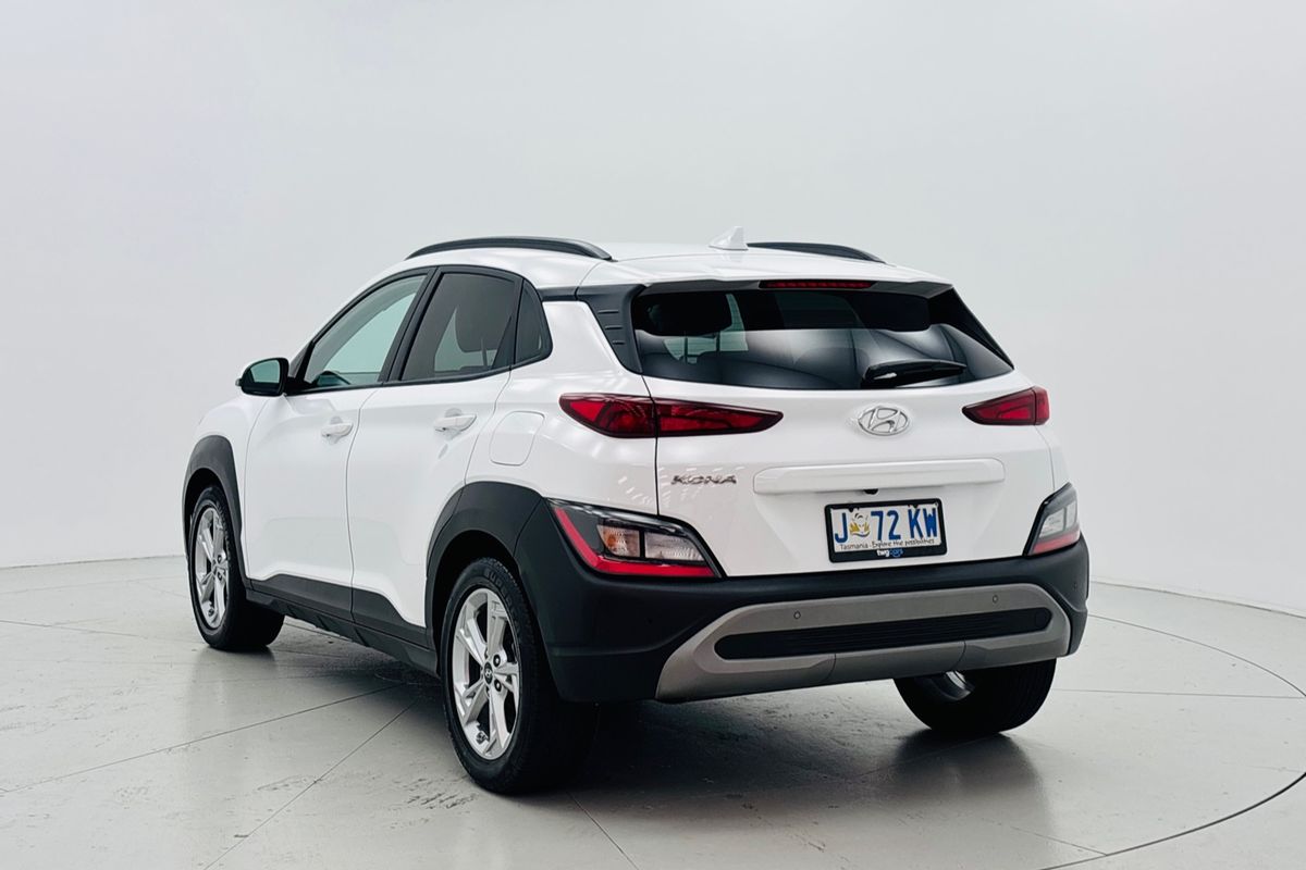 2021 HYUNDAI KONA (FWD) CONTINUOUS VARIABLE 4D WAGON 4CYL 