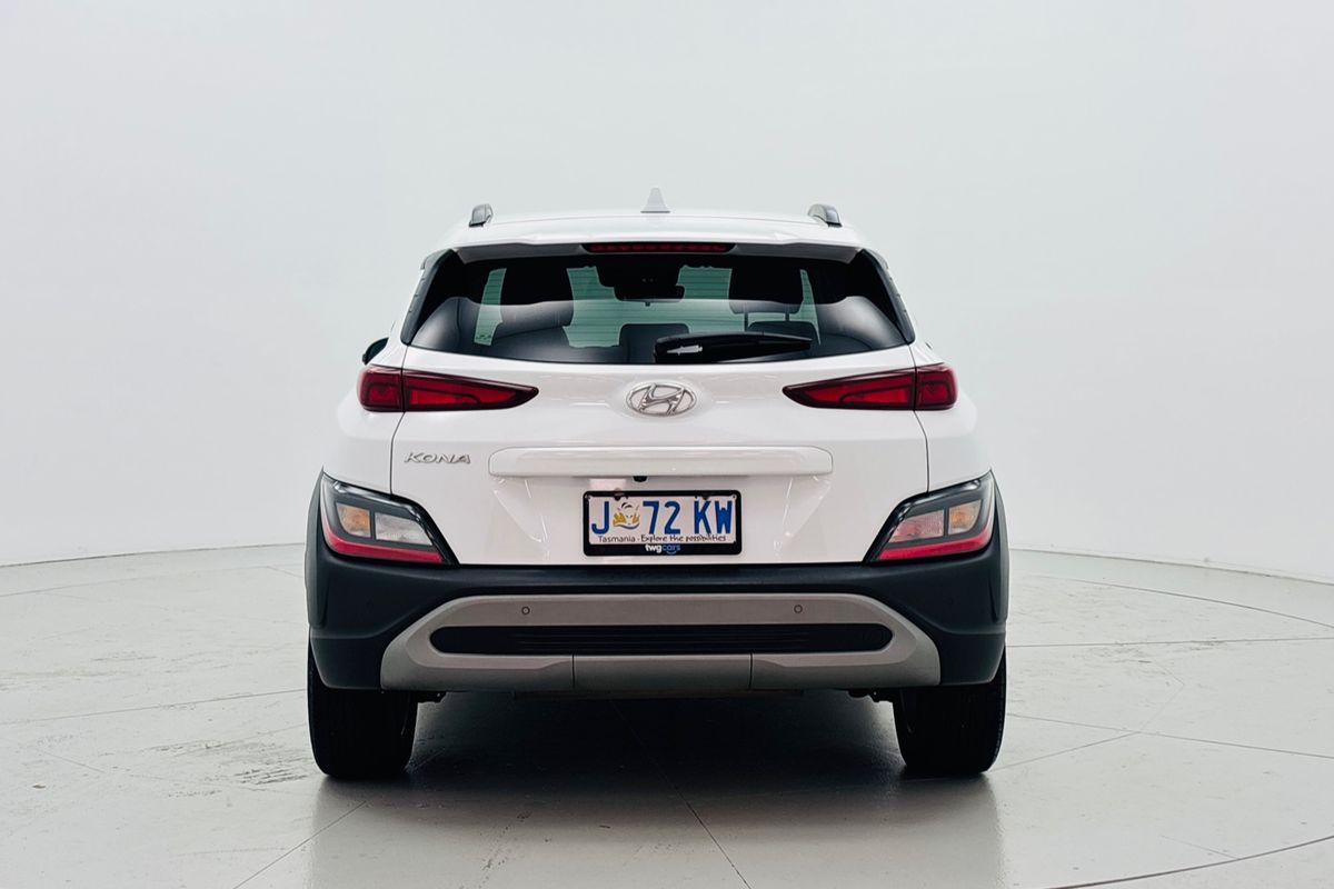 2021 HYUNDAI KONA (FWD) CONTINUOUS VARIABLE 4D WAGON 4CYL 