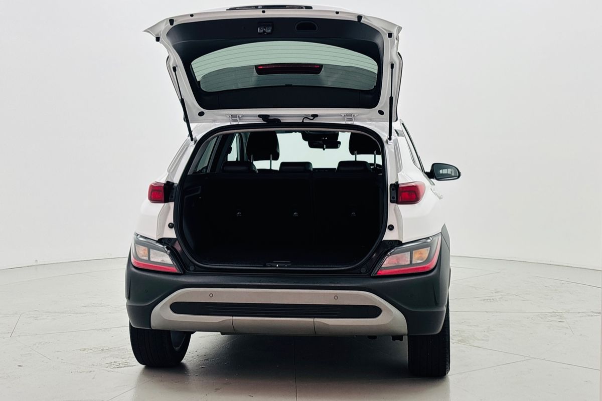 2021 HYUNDAI KONA (FWD) CONTINUOUS VARIABLE 4D WAGON 4CYL 