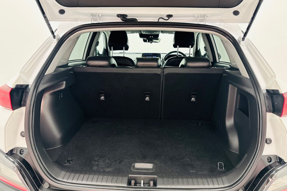 2021 HYUNDAI KONA (FWD) CONTINUOUS VARIABLE 4D WAGON 4CYL 