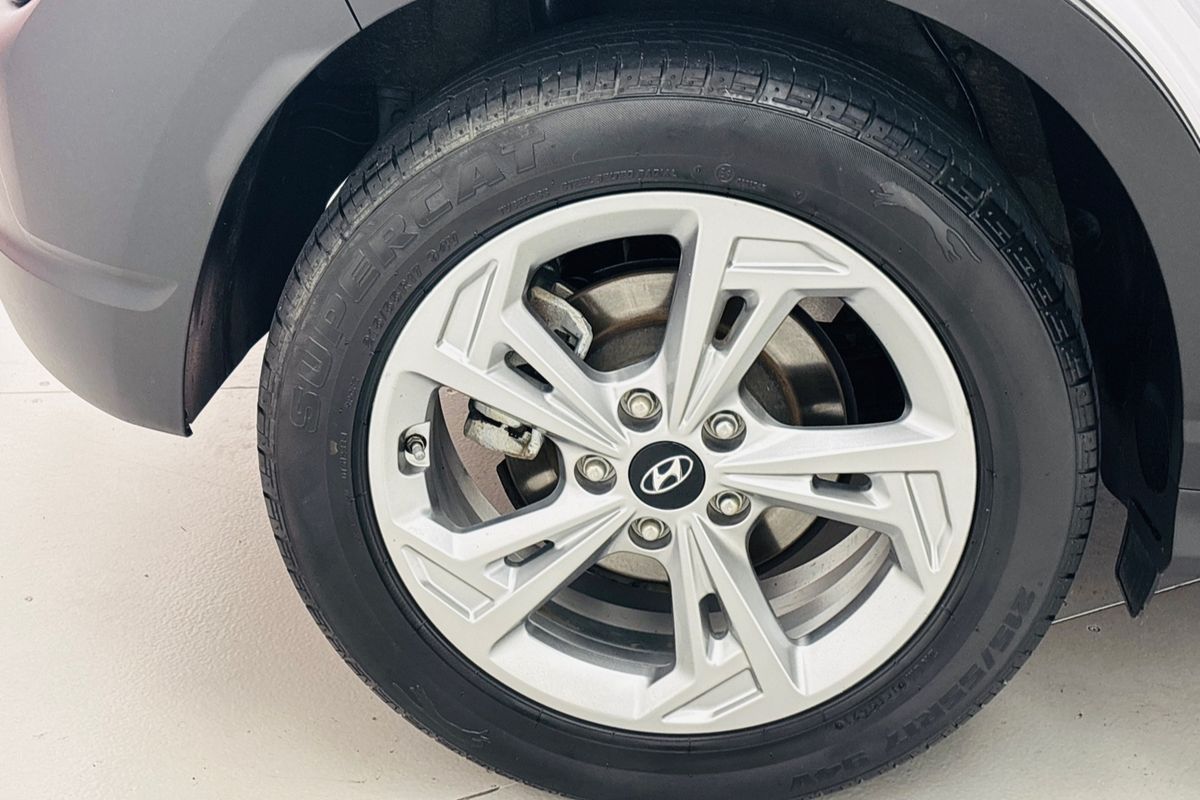 2021 HYUNDAI KONA (FWD) CONTINUOUS VARIABLE 4D WAGON 4CYL 