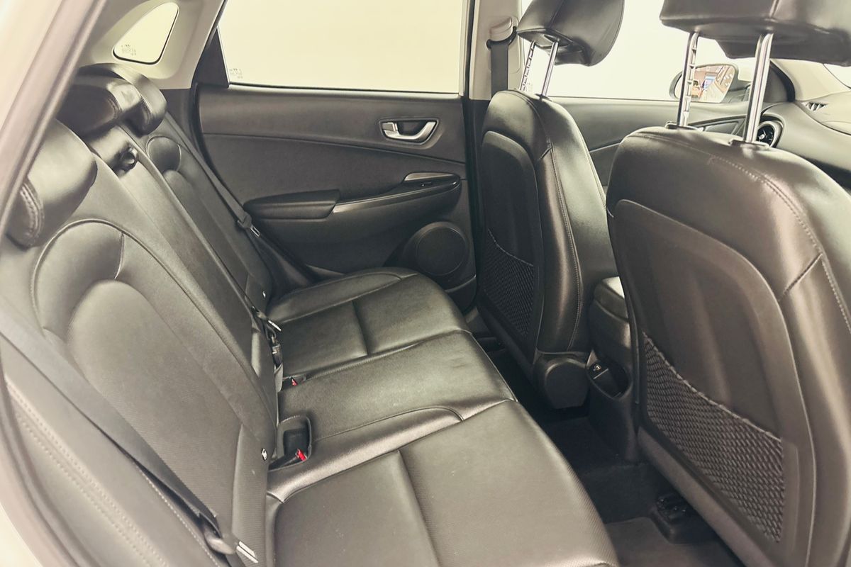 2021 HYUNDAI KONA (FWD) CONTINUOUS VARIABLE 4D WAGON 4CYL 