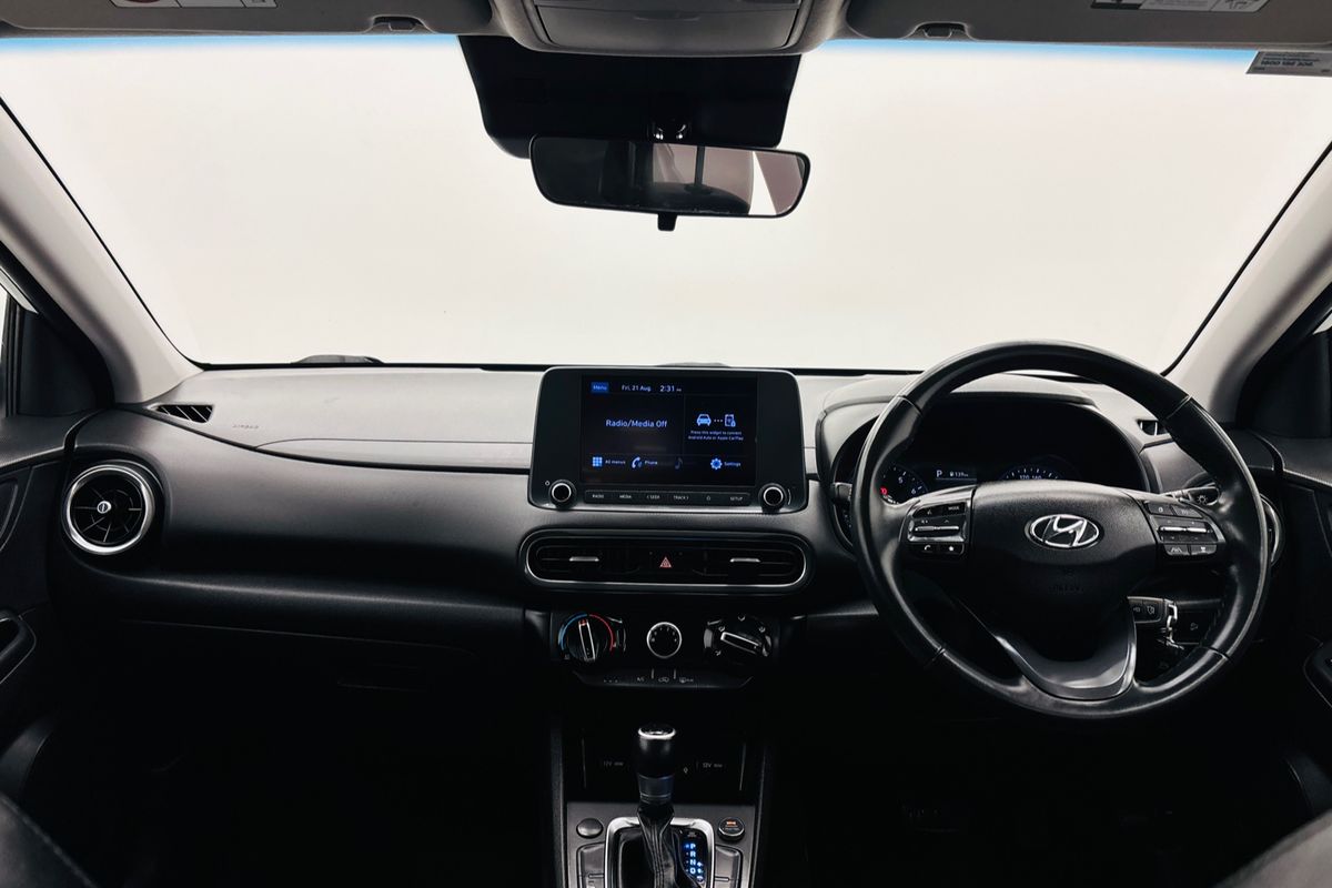 2021 HYUNDAI KONA (FWD) CONTINUOUS VARIABLE 4D WAGON 4CYL 