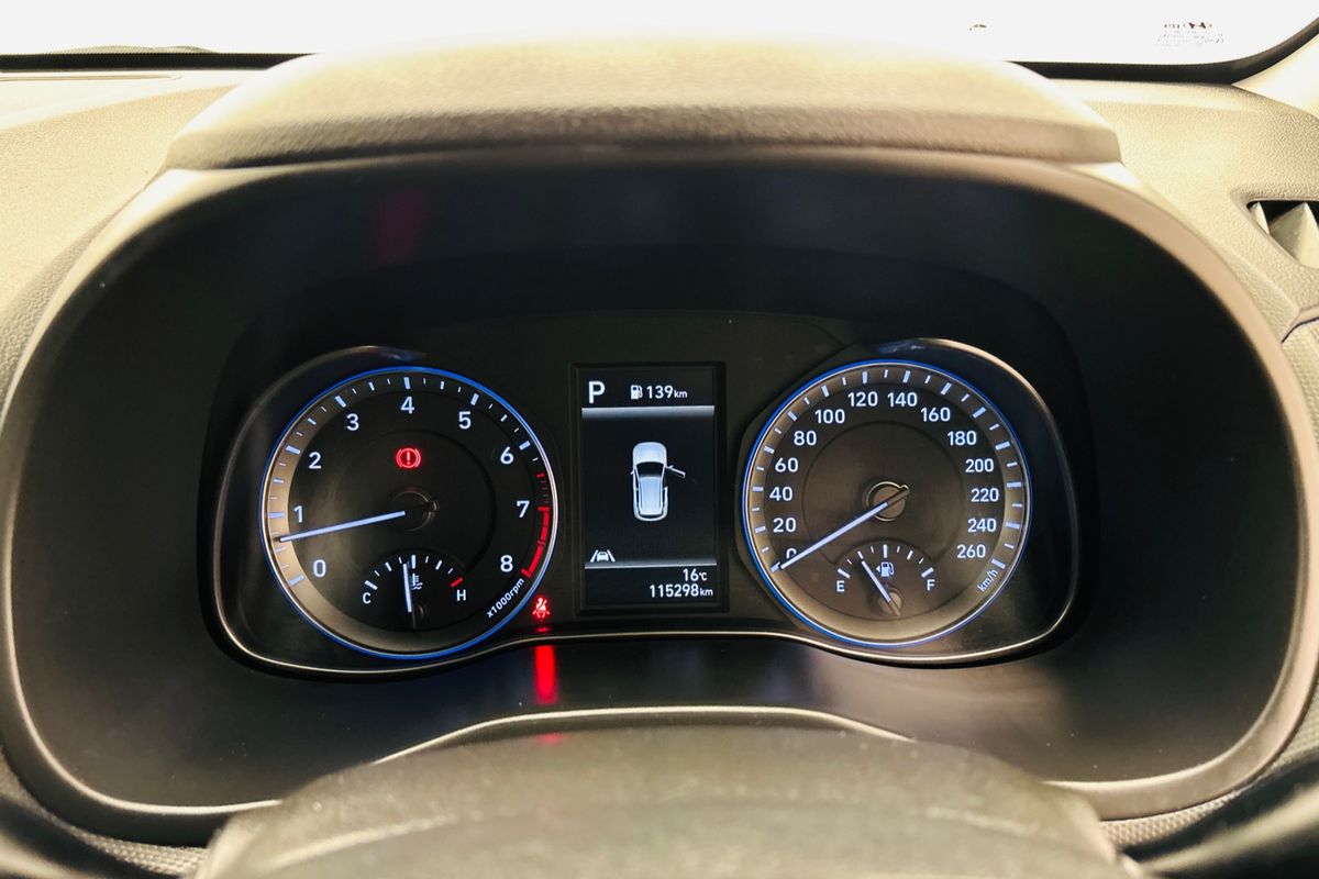 2021 HYUNDAI KONA (FWD) CONTINUOUS VARIABLE 4D WAGON 4CYL 