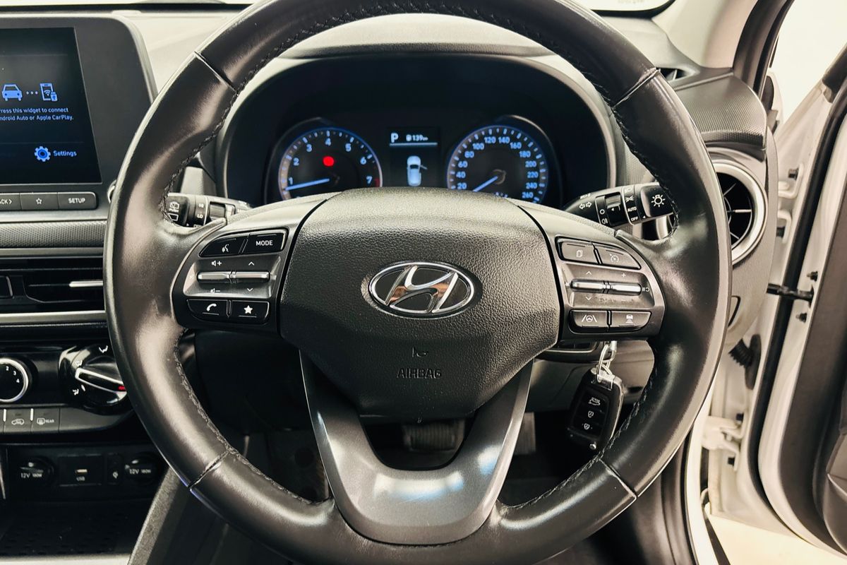 2021 HYUNDAI KONA (FWD) CONTINUOUS VARIABLE 4D WAGON 4CYL 
