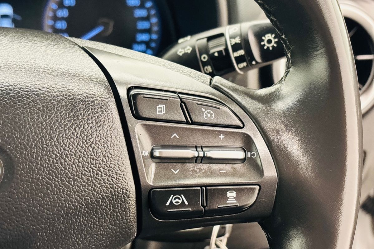 2021 HYUNDAI KONA (FWD) CONTINUOUS VARIABLE 4D WAGON 4CYL 