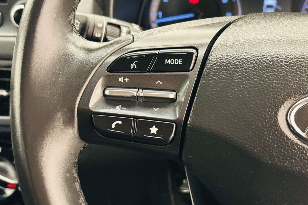 2021 HYUNDAI KONA (FWD) CONTINUOUS VARIABLE 4D WAGON 4CYL 