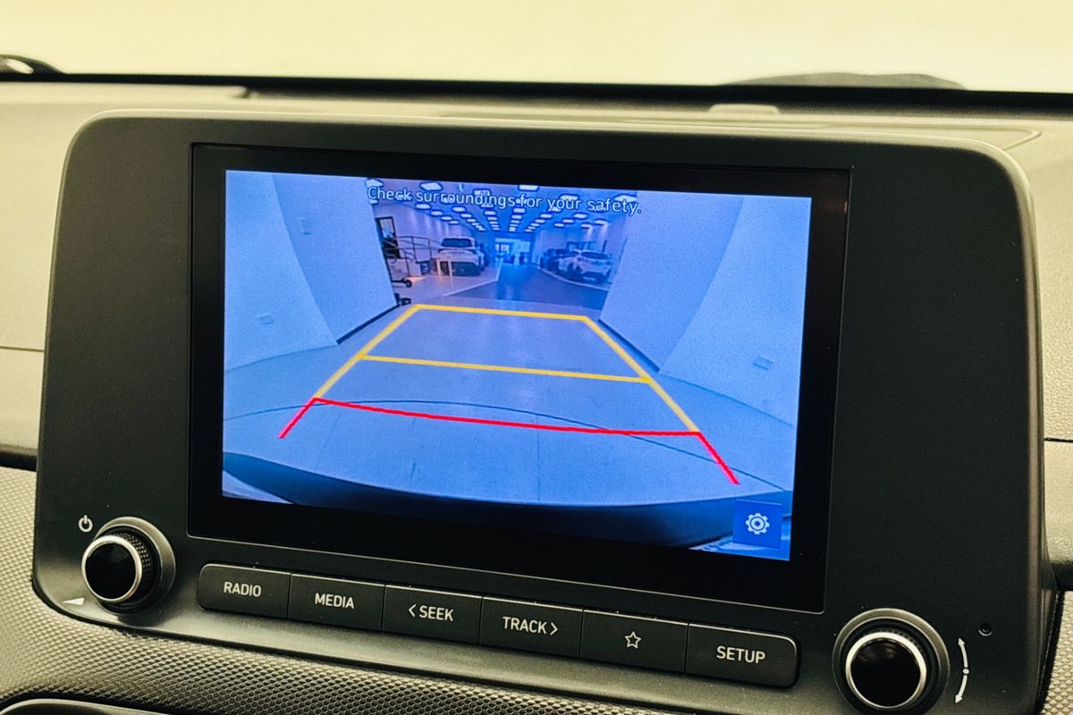 2021 HYUNDAI KONA (FWD) CONTINUOUS VARIABLE 4D WAGON 4CYL 