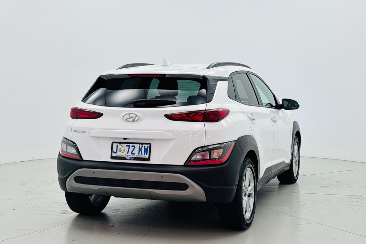 2021 HYUNDAI KONA (FWD) CONTINUOUS VARIABLE 4D WAGON 4CYL 