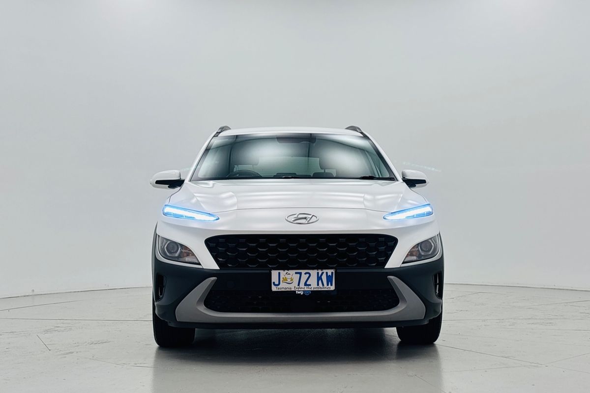 2021 HYUNDAI KONA (FWD) CONTINUOUS VARIABLE 4D WAGON 4CYL 