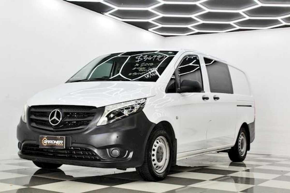 2018 Mercedes Benz Vito 114BlueTEC 447