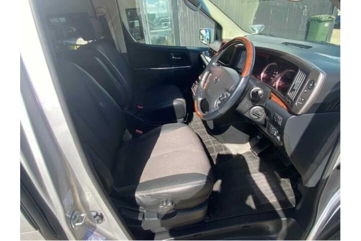 2008 Nissan Elgrand  E51