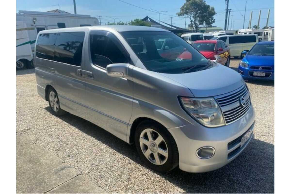 2008 Nissan Elgrand  E51