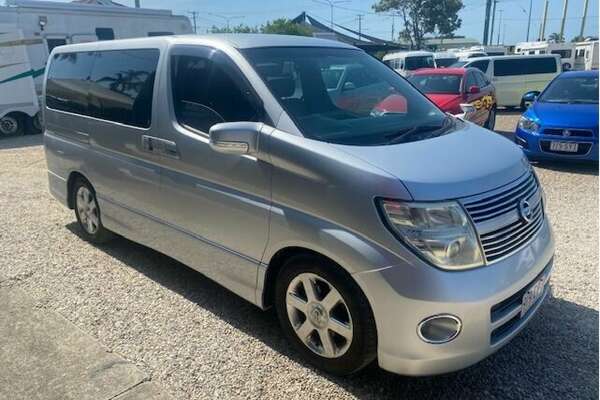 2008 Nissan Elgrand  E51